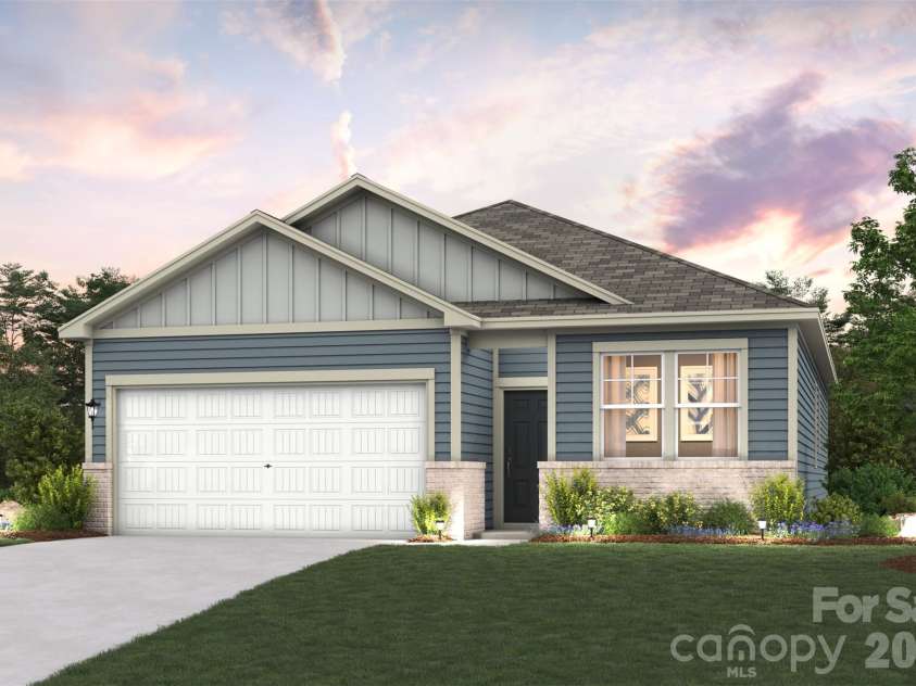 8067 Midas Lane, Locust, NC 28097.  MLS# CAR4410800, YatesRealty ID 45558. Rendering