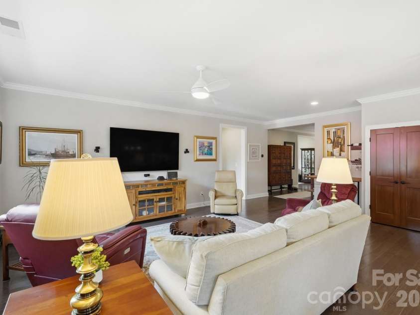 6127 Raven Rock Drive, Denver, NC 28037.  MLS# CAR4414430, YatesRealty ID 45559. An open floor plan keeps the kitchen, dining and great room connected while still giving each space its own identity.