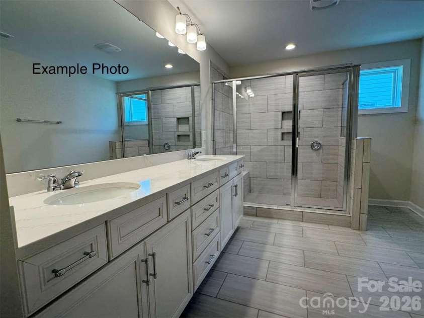 4048 Zinnia Drive, Harrisburg, NC 28075.  MLS# CAR4299454, YatesRealty ID 4556. Example Photo - Premier Bath