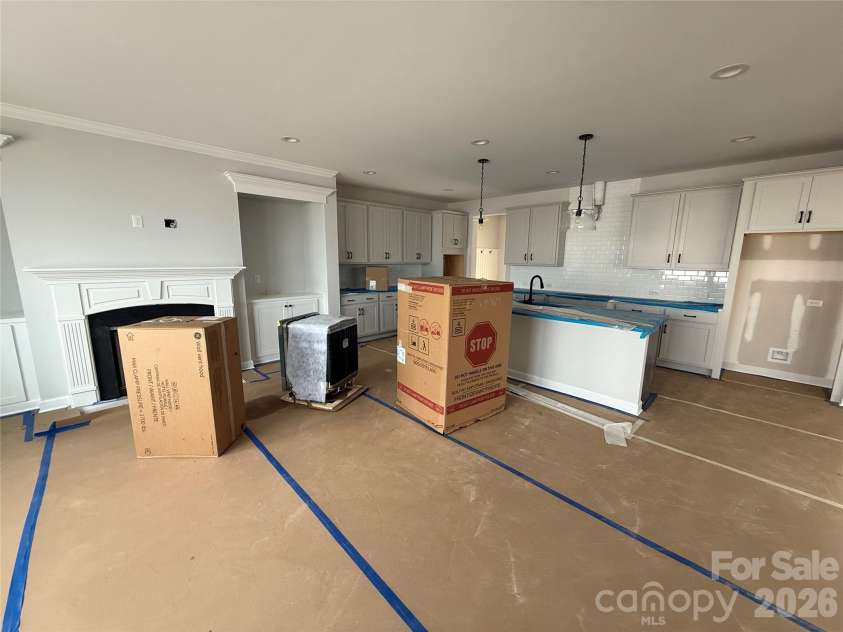 4048 Zinnia Drive, Harrisburg, NC 28075.  MLS# CAR4299454, YatesRealty ID 4556. Kitchen