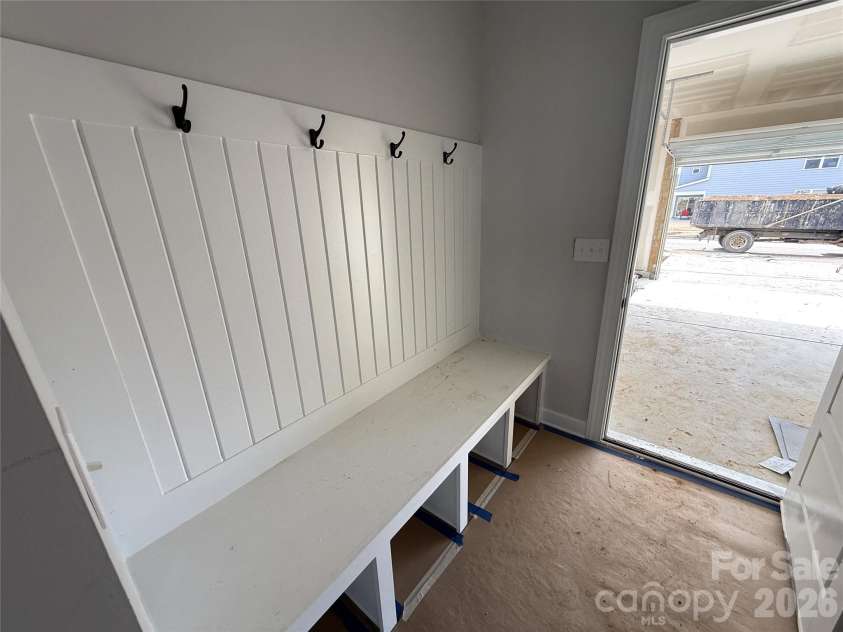 4048 Zinnia Drive, Harrisburg, NC 28075.  MLS# CAR4299454, YatesRealty ID 4556. Mud Room