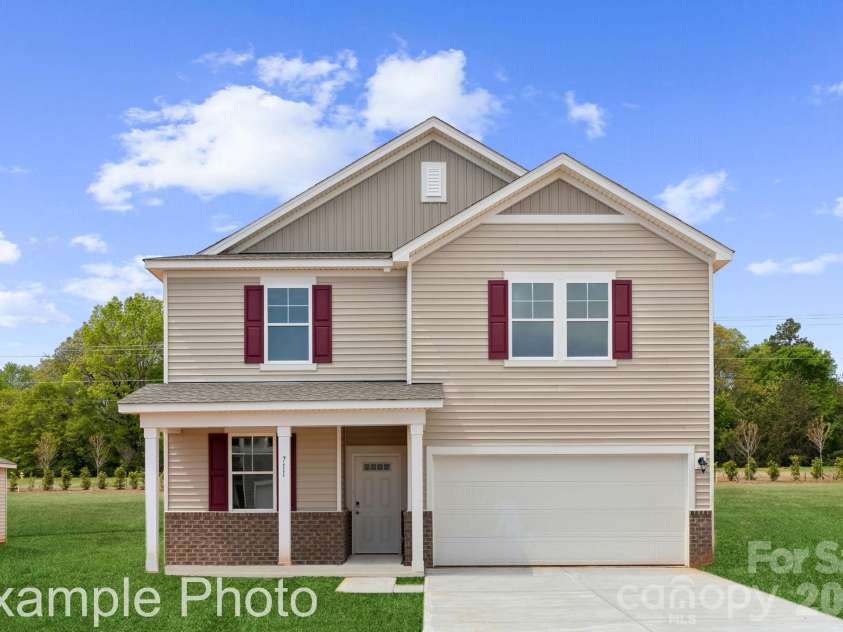 8063 Midas Lane, Locust, NC 28097.  MLS# CAR4410789, YatesRealty ID 45560. Example Photo