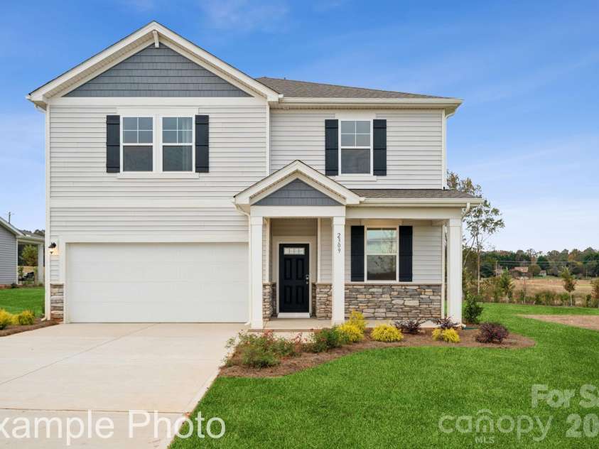 8071 Midas Lane, Locust, NC 28097.  MLS# CAR4410794, YatesRealty ID 45561. Example Photo