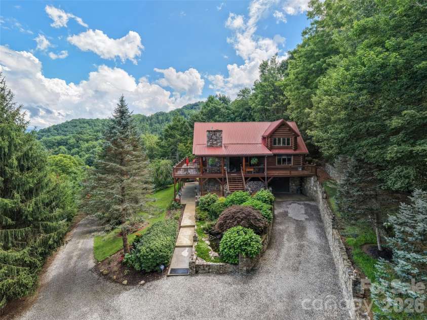 95 Splendor Ridge, Waynesville, NC 28785.  MLS# CAR4416384, YatesRealty ID 45563. 