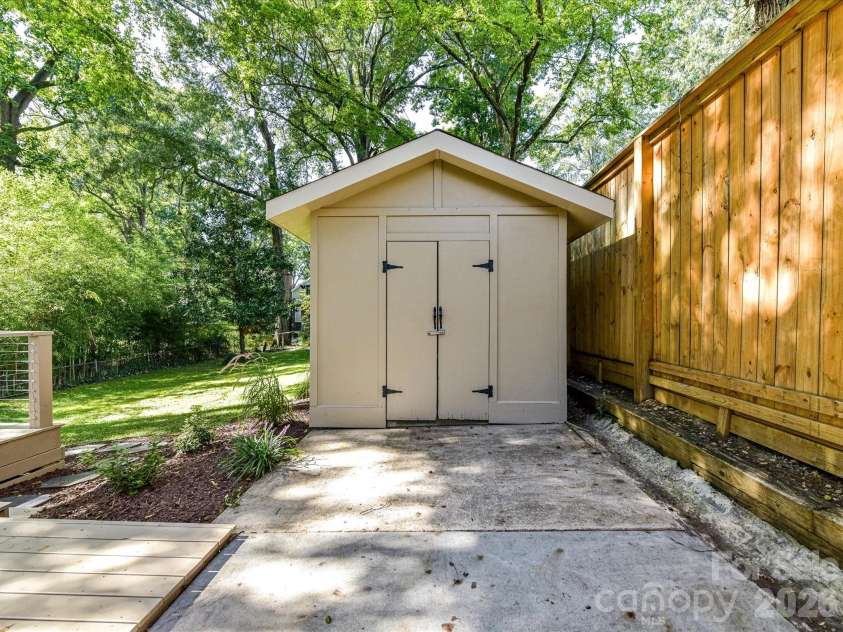 1824 Chestnut Avenue, Charlotte, NC 28205.  MLS# CAR4411171, YatesRealty ID 45564. 