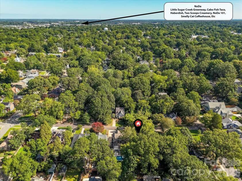 1824 Chestnut Avenue, Charlotte, NC 28205.  MLS# CAR4411171, YatesRealty ID 45564. 