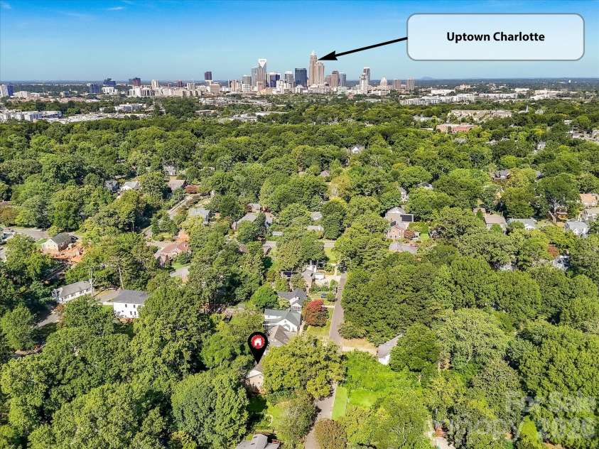 1824 Chestnut Avenue, Charlotte, NC 28205.  MLS# CAR4411171, YatesRealty ID 45564. 
