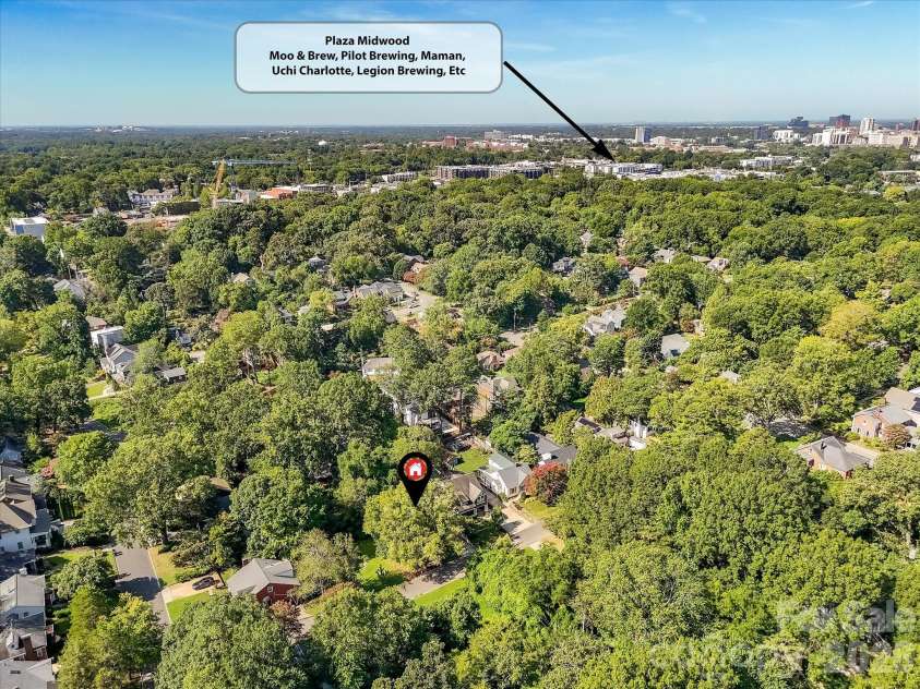 1824 Chestnut Avenue, Charlotte, NC 28205.  MLS# CAR4411171, YatesRealty ID 45564. 