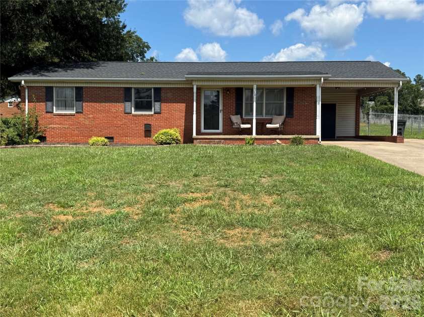 1710 Patrick Avenue, Boiling Springs, NC 28152.  MLS# CAR4416582, YatesRealty ID 45570. 