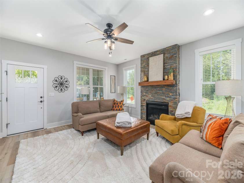 249 Flat Creek Road, Black Mountain, NC 28711.  MLS# CAR4416411, YatesRealty ID 45572. 