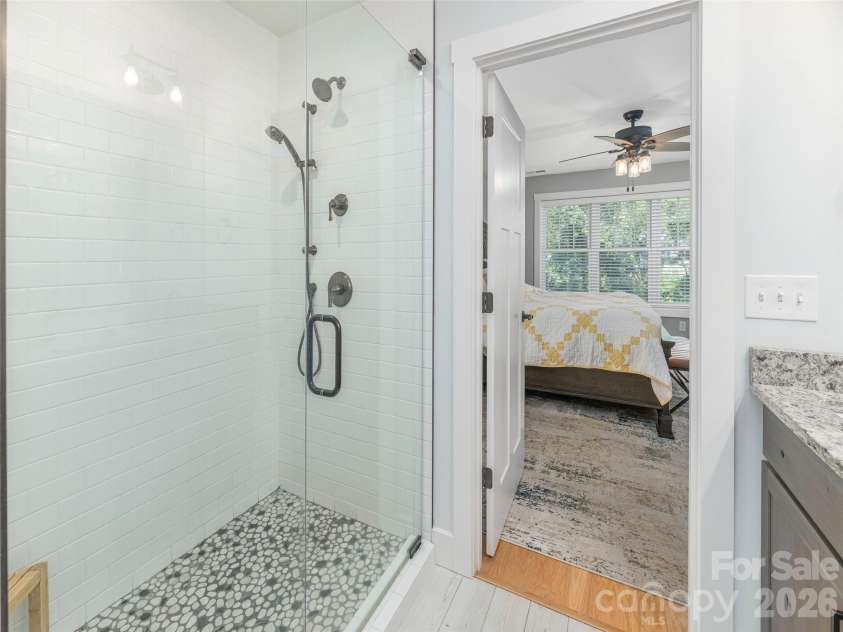 249 Flat Creek Road, Black Mountain, NC 28711.  MLS# CAR4416411, YatesRealty ID 45572. 