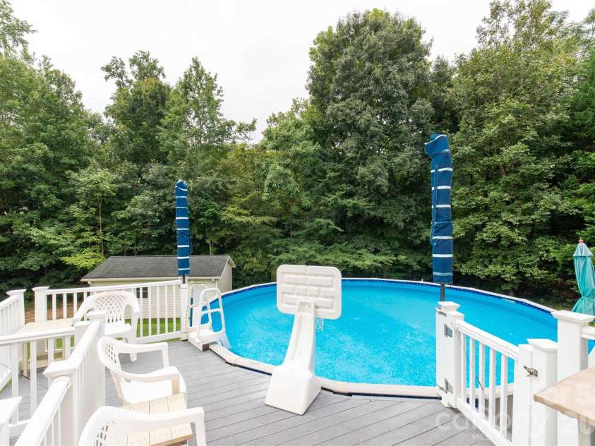 901 Clover Park Drive, Clover, SC 29710.  MLS# CAR4416054, YatesRealty ID 45575. Above Ground Pool