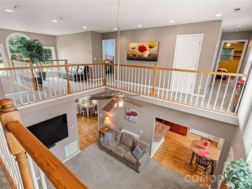 901 Clover Park Drive, Clover, SC 29710.  MLS# CAR4416054, YatesRealty ID 45575. Balcony Views