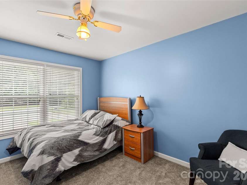901 Clover Park Drive, Clover, SC 29710.  MLS# CAR4416054, YatesRealty ID 45575. Front Left Bedroom