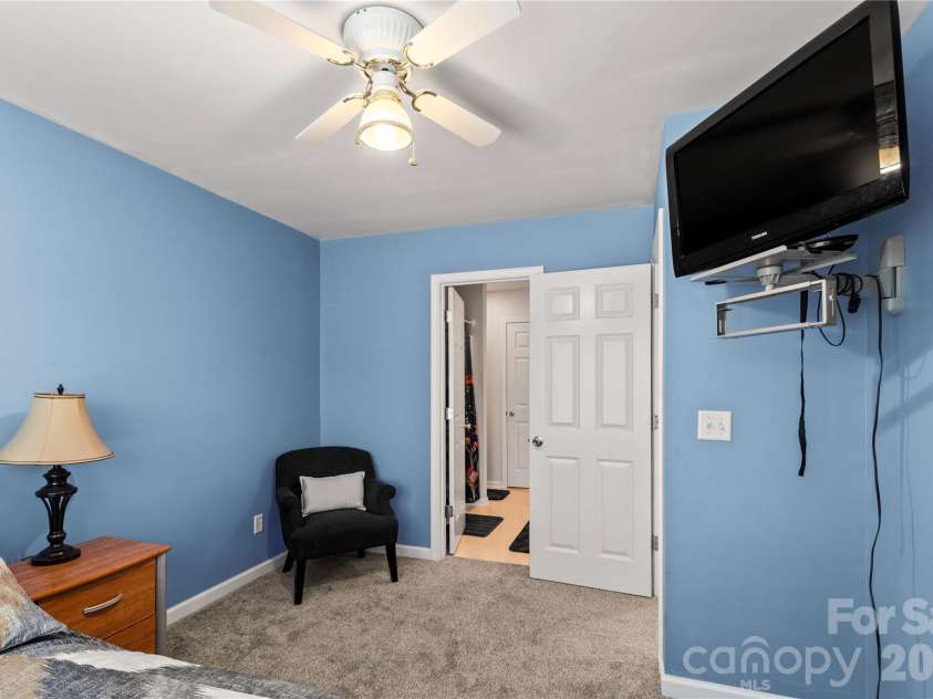 901 Clover Park Drive, Clover, SC 29710.  MLS# CAR4416054, YatesRealty ID 45575. Front Left Bedroom
