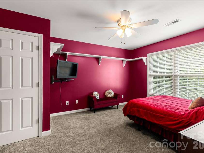901 Clover Park Drive, Clover, SC 29710.  MLS# CAR4416054, YatesRealty ID 45575. Front Right Bedroom