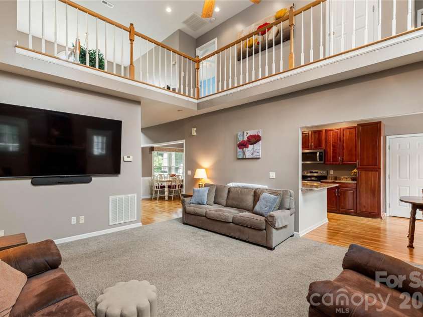 901 Clover Park Drive, Clover, SC 29710.  MLS# CAR4416054, YatesRealty ID 45575. Living Room