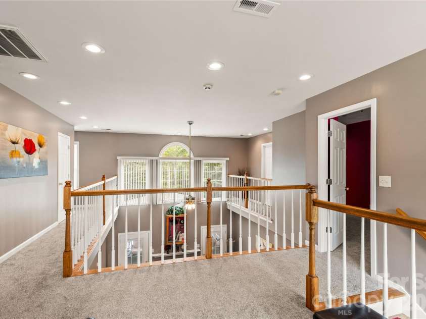 901 Clover Park Drive, Clover, SC 29710.  MLS# CAR4416054, YatesRealty ID 45575. Loft Area Views