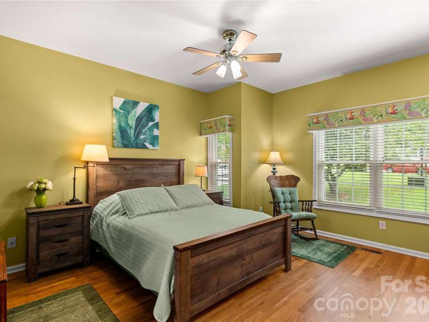 901 Clover Park Drive, Clover, SC 29710.  MLS# CAR4416054, YatesRealty ID 45575. Primary Bedroom