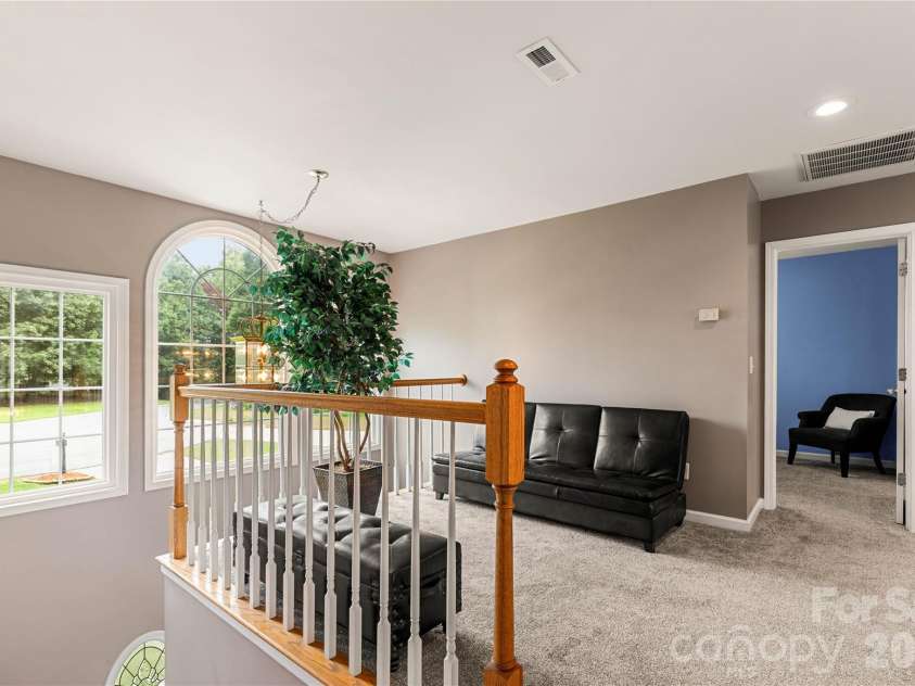 901 Clover Park Drive, Clover, SC 29710.  MLS# CAR4416054, YatesRealty ID 45575. Upstairs Open Loft