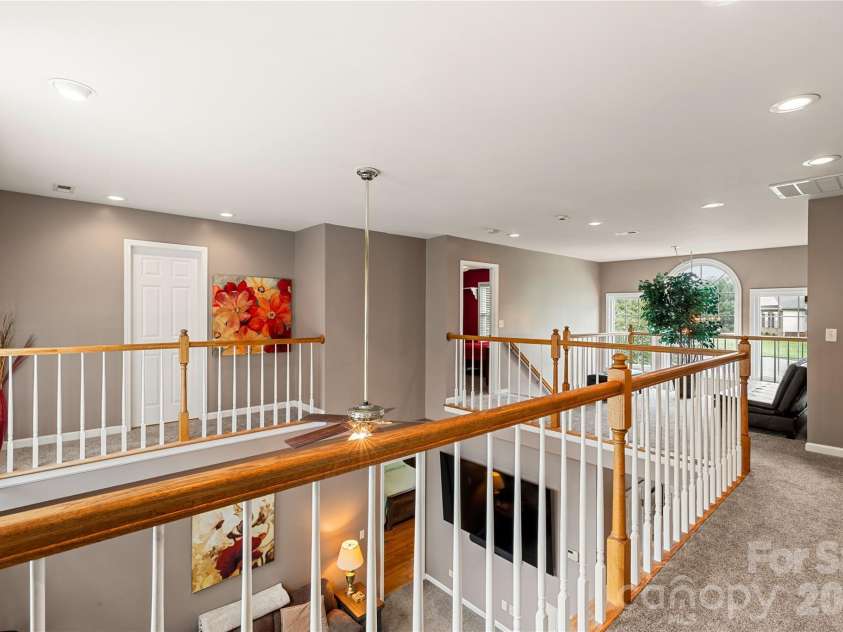 901 Clover Park Drive, Clover, SC 29710.  MLS# CAR4416054, YatesRealty ID 45575. Upstairs Views