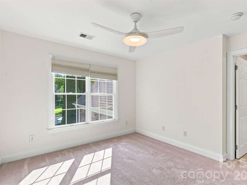 3013 Groves Edge Lane, Waxhaw, NC 28173.  MLS# CAR4403547, YatesRealty ID 45576. Secondary bedroom 1