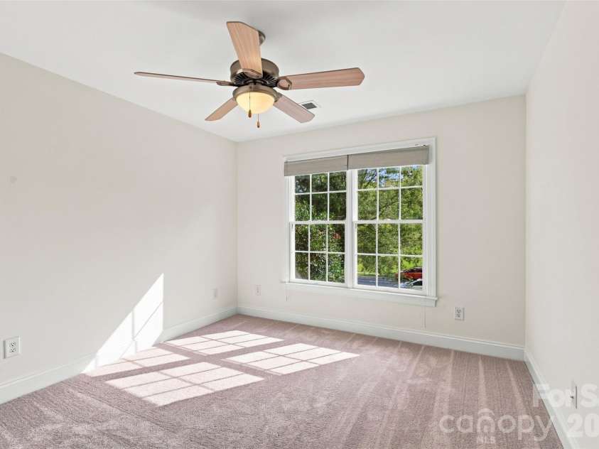 3013 Groves Edge Lane, Waxhaw, NC 28173.  MLS# CAR4403547, YatesRealty ID 45576. Secondary bedroom 3