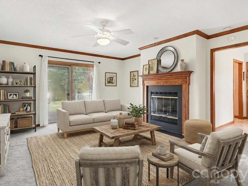 2900 Spencers Grove Road, Browns Summit, NC 27214.  MLS# CAR4415507, YatesRealty ID 45578. Virtually staged