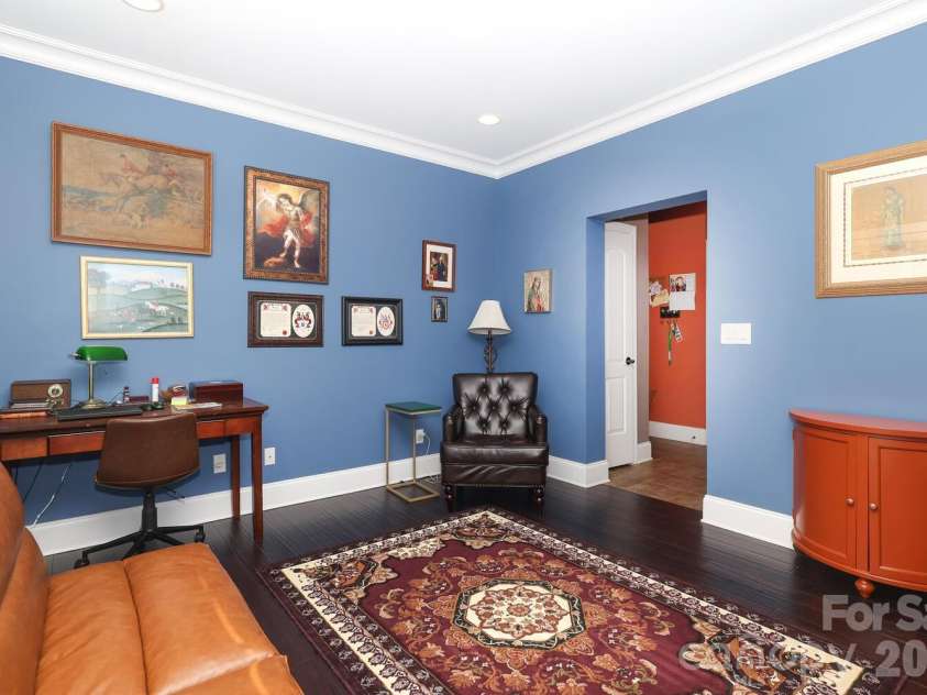 5001 Ardenwoods Drive, Charlotte, NC 28215.  MLS# CAR4315920, YatesRealty ID 4558. Dining Room or Office