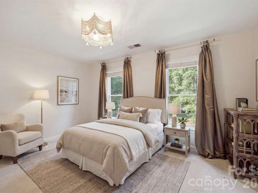 8701 Houston Ridge Road, Charlotte, NC 28277.  MLS# CAR4415260, YatesRealty ID 45582. Virtually Staged