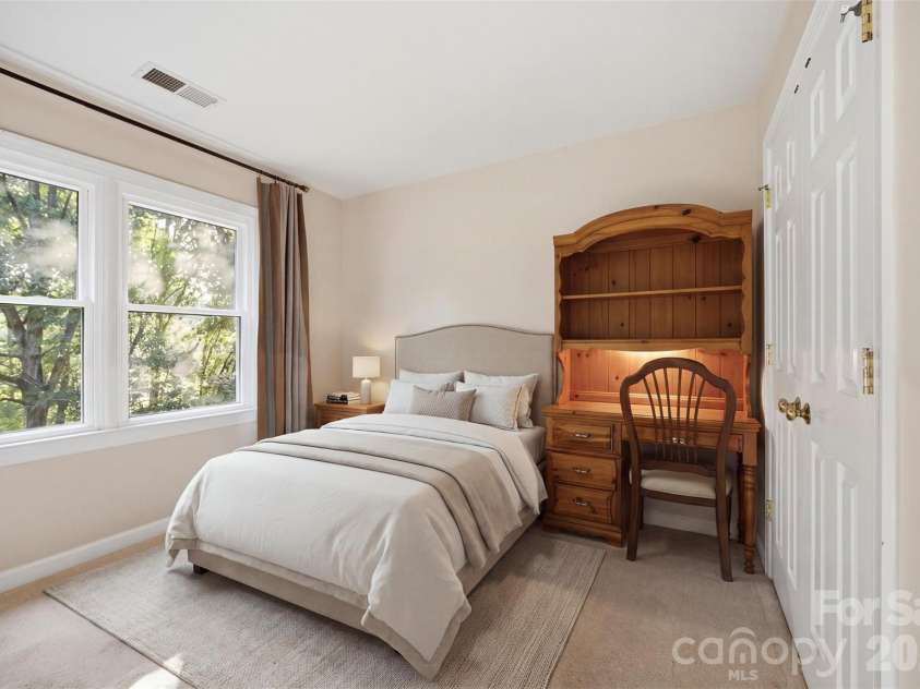 8701 Houston Ridge Road, Charlotte, NC 28277.  MLS# CAR4415260, YatesRealty ID 45582. Virtually Staged