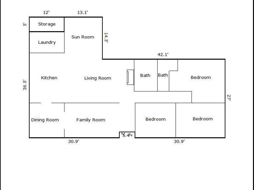 6123 Page Court, Charlotte, NC 28270.  MLS# CAR4413646, YatesRealty ID 45583. 