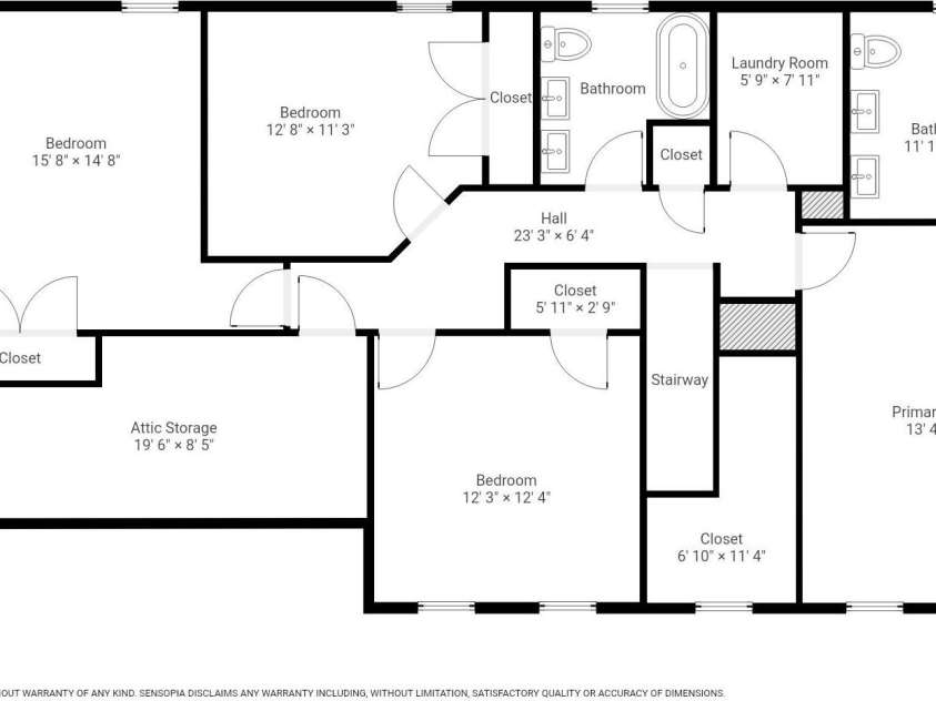 12657 Cardinal Woods Drive, Pineville, NC 28134.  MLS# CAR4411297, YatesRealty ID 45585. 2nd floor