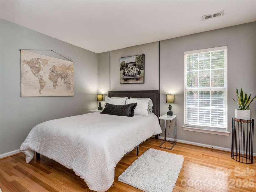 12657 Cardinal Woods Drive, Pineville, NC 28134.  MLS# CAR4411297, YatesRealty ID 45585. Bedroom #2