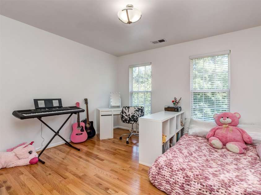 12657 Cardinal Woods Drive, Pineville, NC 28134.  MLS# CAR4411297, YatesRealty ID 45585. Bedroom #3