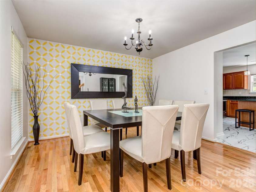 12657 Cardinal Woods Drive, Pineville, NC 28134.  MLS# CAR4411297, YatesRealty ID 45585. Formal Dining / Flex space