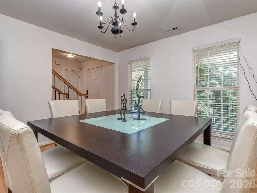 12657 Cardinal Woods Drive, Pineville, NC 28134.  MLS# CAR4411297, YatesRealty ID 45585. Formal Dining / Flex space