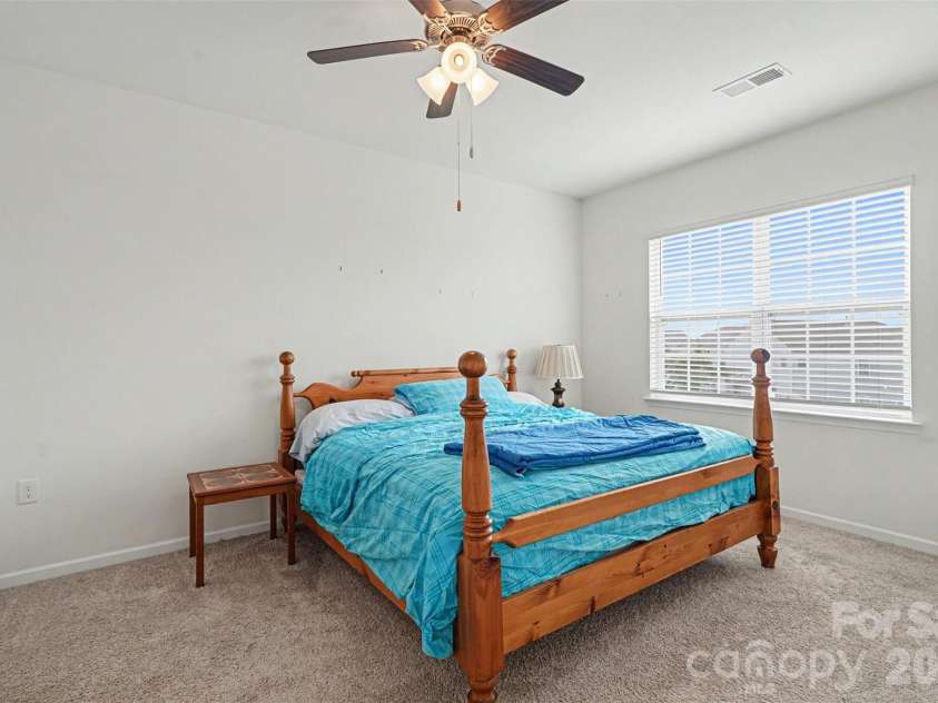 1212 Kent Downs Avenue, Concord, NC 28027.  MLS# CAR4352832, YatesRealty ID 4559. Primary bedroom