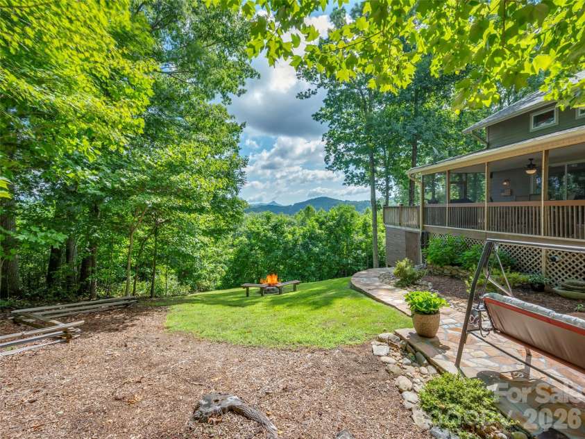837 Big Raven Lane, Saluda, NC 28773.  MLS# CAR4416376, YatesRealty ID 45594. 