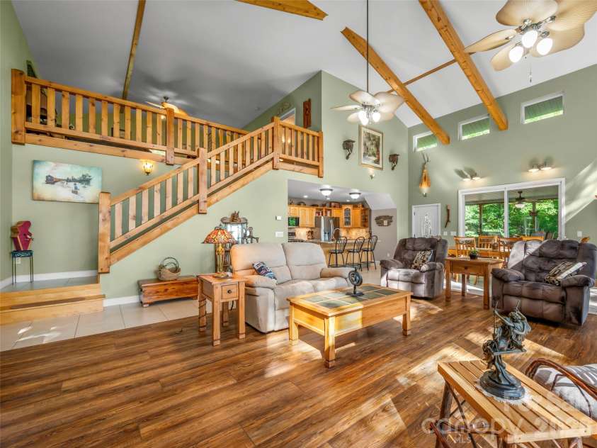 837 Big Raven Lane, Saluda, NC 28773.  MLS# CAR4416376, YatesRealty ID 45594. 