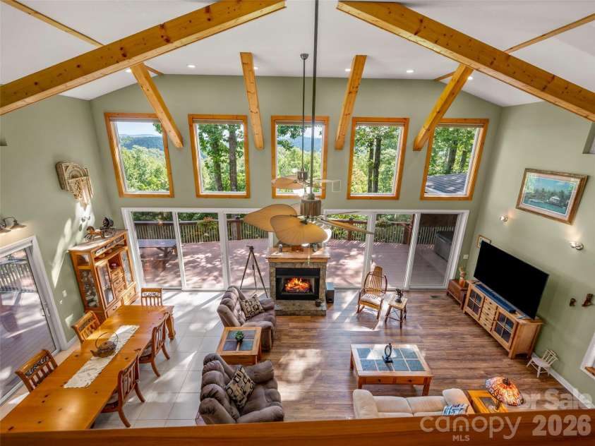 837 Big Raven Lane, Saluda, NC 28773.  MLS# CAR4416376, YatesRealty ID 45594. 