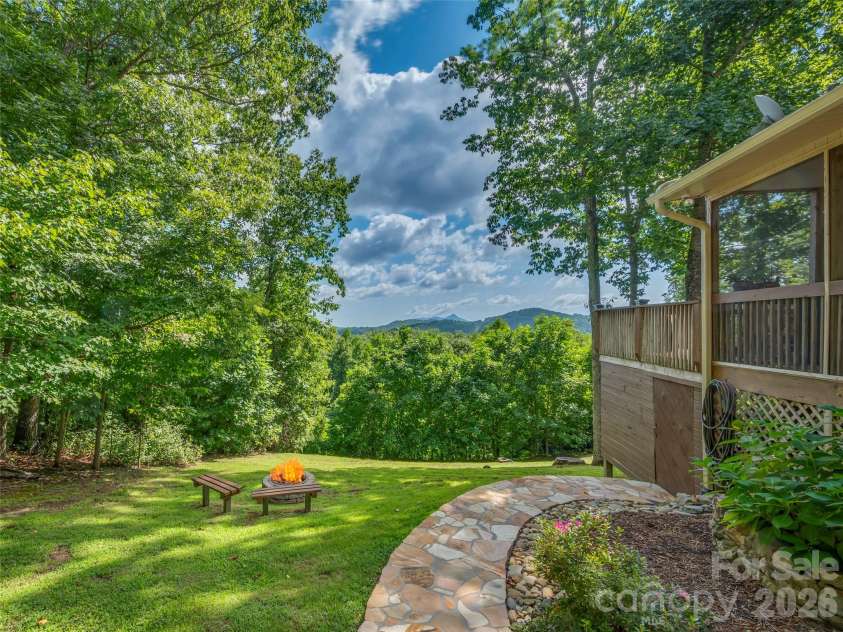 837 Big Raven Lane, Saluda, NC 28773.  MLS# CAR4416376, YatesRealty ID 45594. 