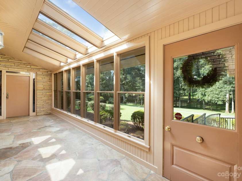 2756 Peachtree Road, Statesville, NC 28625.  MLS# CAR4072282, YatesRealty ID 456. Incredible entrance from front door to front door.  Stone floor, windowed skylighted entrance.