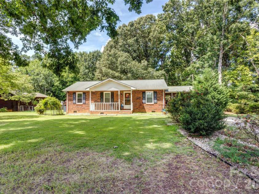 2050 Stirewalt Road, China Grove, NC 28023.  MLS# CAR4416501, YatesRealty ID 45606. 