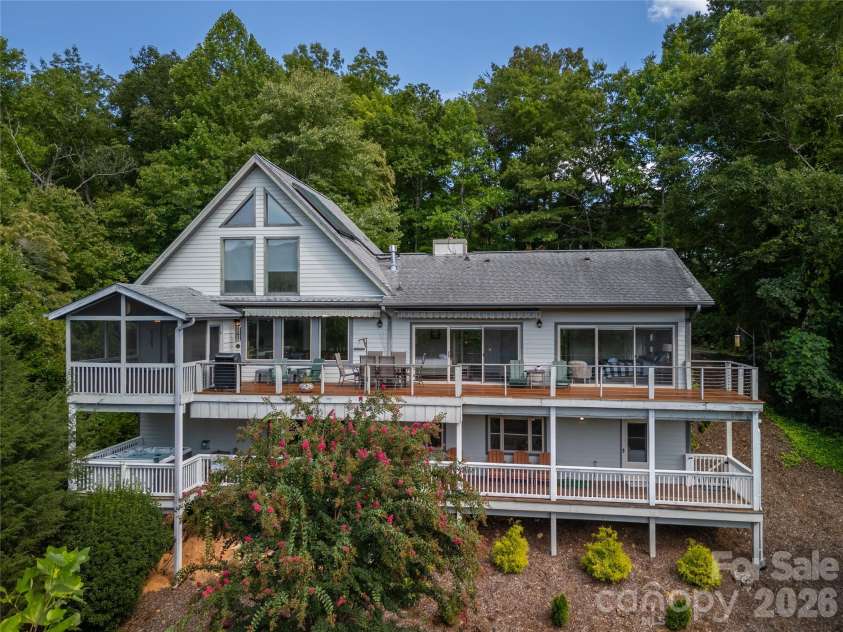 127 White Pine Drive, Lake Lure, NC 28746.  MLS# CAR4416563, YatesRealty ID 45607. 