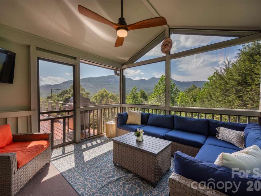 127 White Pine Drive, Lake Lure, NC 28746.  MLS# CAR4416563, YatesRealty ID 45607. 