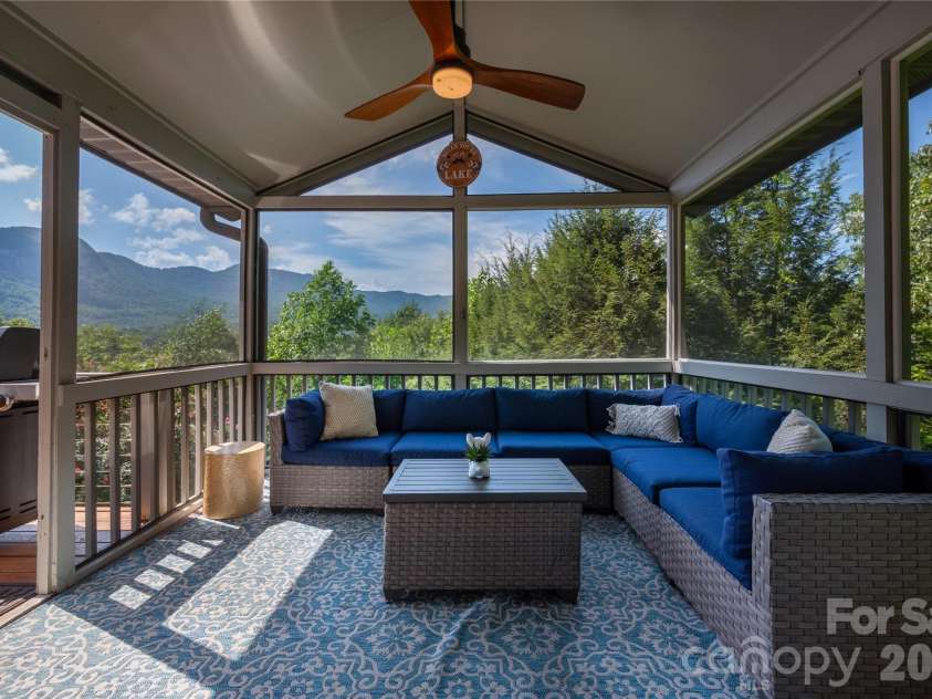 127 White Pine Drive, Lake Lure, NC 28746.  MLS# CAR4416563, YatesRealty ID 45607. 