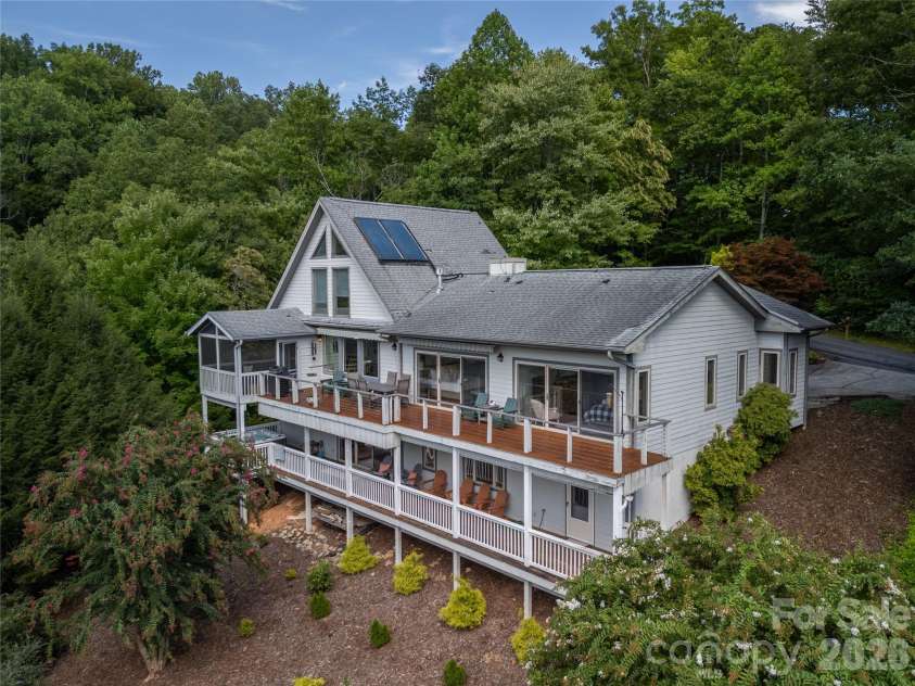 127 White Pine Drive, Lake Lure, NC 28746.  MLS# CAR4416563, YatesRealty ID 45607. 