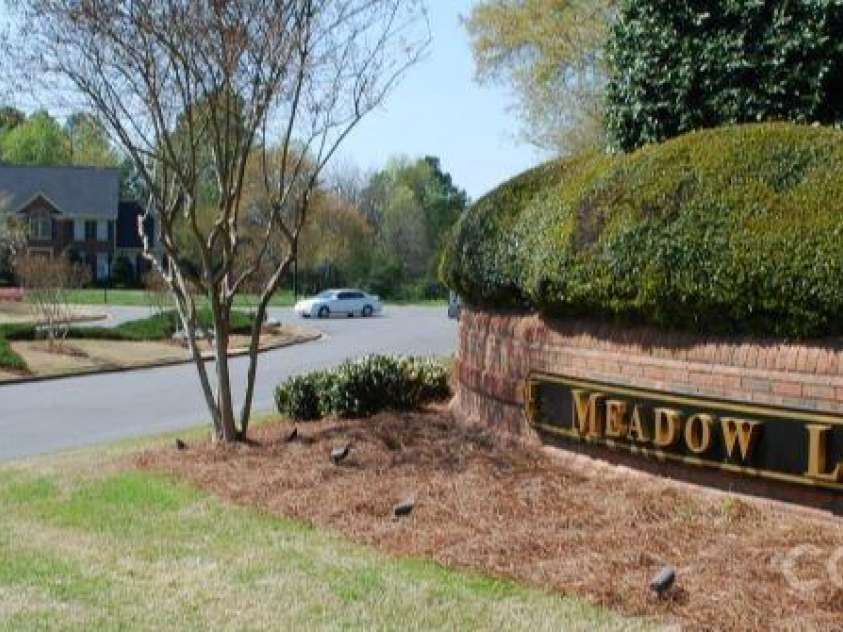 1407 Jack White Drive, Rock Hill, SC 29732.  MLS# CAR4305579, YatesRealty ID 4561. Community Entrance