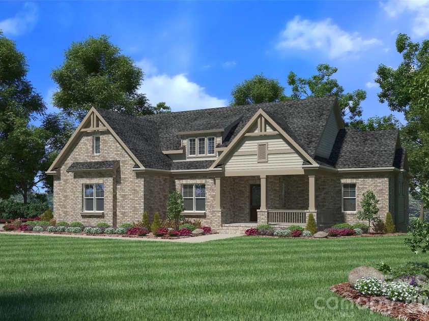 1407 Jack White Drive, Rock Hill, SC 29732.  MLS# CAR4305579, YatesRealty ID 4561. Street View Rendering